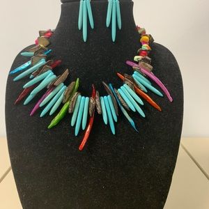 Unique necklace set